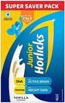 Junior Horlicks, Health & Nutrition Drink for Toddlers & Young Kids, For Brain Development, Weight Gain and Immunity, Vanilla Flavour, Refill, 1 kg