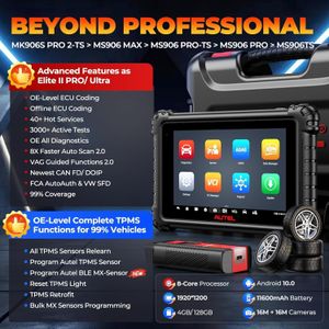 Autel MaxiCOM MK906S PRO2-TS Diagnostic Tool – Advanced OBD2 Scanner