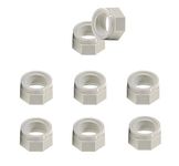 ATIE 280, 380, 480, 180 Pool Cleaner Feed Hose Nut D15 for Zodiac Polaris 280, 380, 480, 180 Pool Cleaners (6 Pack)