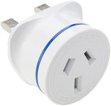 Korjo UK Travel Adaptor, for AU/NZ 