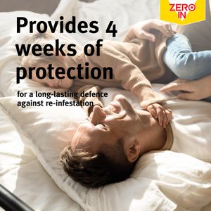 Zero In Bed Bug Spray 300ml – Fast-Acting Insect Killer