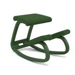 Variable Monochrome, Original Kneeling Chair, Ergonomic Office Chair, Forest, 10-Year Limited Warranty, Designed by Peter Opsvik