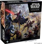 Star Wars: Legion – A Board Game by Fantasy Flight Games 2 Players - Board Games for Family 120-180 Minutes of Gameplay - Games for Family Game Night - for Kids and Adults Ages 14+ - English Version