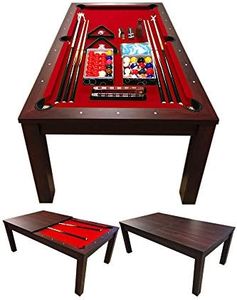 grafica ma.ro srl Billard AMERICAIN 7FT Mod.Vulcan Snooker Table de Billard Plan Couverture INCL