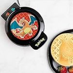 Uncanny Brands Pokémon Charizard Waffle Maker - Make Bounty Charizard Waffles - Kitchen Appliance