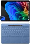 Microsoft Surface Pro 2-in-1 Tablet with Sapphire Flex Keyboard and Slim Pen, 13" Touchscreen Display, Snapdragon X Plus, 16GB RAM, 1TB SSD, Copilot+ PC, Alcantara Keyboard, Win 11 Pro, Dune