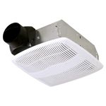 Air King AMERICA AS50 Advantage 50 CFM Ceiling Exhaust Fan, White