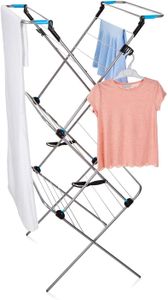 Minky 3-Tier Clothes Airer – Foldable Indoor Drying Rack