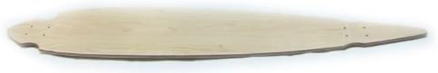 Natural Pintail Longboard Deck Cruiser Skateboard