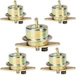 F4SZ9C968A 2.7BAR Fuel Injection Pressure Regulator Compatible with Ford F150 E250 F250 Explorer and for LINCOLN/MAZDA/MERCURY (5 Pcs)