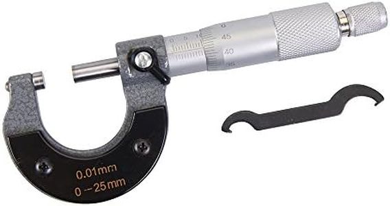 Silverline External Micrometer 25mm (282378)