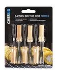 Chef Aid Stainless Steel Corn on the Cob Forks