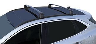 BRIGHTLINES Heavy Duty Anti-Theft Crossbars Roof Racks Compatible with 2020 2021 2022 2023 2024 Ford Escape for Kayak Luggage Ski Bike Carriers (Including Models with Panoramic sunroof)