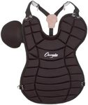 Champion Sports 17" Lightweight Multi-layered Pro Adult Model Chest Protector - Removable Shoulder Cap Chest Protector - Ages: 16-18