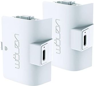 Venom Xbox Controller Rechargeable Battery Twin Pack - White (Xbox Series X/S)