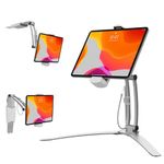 CTA DIGITAL 2-in-1 Kitchen Mount Stand for iPad Air/iPad Mini and All Tablets (PAD-KMS)