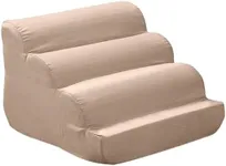 Snoozer Scalloped Pet Ramp, Small, Buckskin