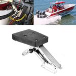 Outboard Motor Bracket High Efficiency Safe and Stable Sturdy and Durable Stainless Steel Motor Bracket for Boat Steamship Factory Steamboat