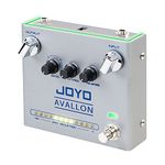 JOYO Compressor Guitar Pedal with Precise Compression Effects Pedal for Electric Guitar Bass True Bypass (AVALLON R-19)