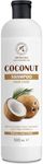 Coconut Shampoo 500ml - Shampoo with Coconut Fruit Extract - Moisturising and Nourishing Shampoo - Hair Gloss - Soft and Supple Hair - Hair and Scalp Care - All hair types - Beauty