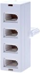 BT Telephone Socket Line 4 Way Spli