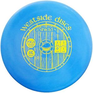 Westside Discs BT Hard Shield Putter Golf Disc [Colors May Vary] - 173-176g