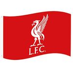 Liverpool FC Unisex - Adults YNWA Flag 90 x 150 cm, Red, Medium