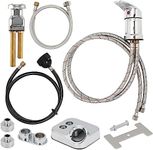 LukLoy Salon Shampoo Bowl Faucet Va