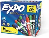 EXPO Low Odor Dry Erase Markers, Ch