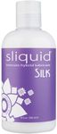 Sliquid Silk Hybrid Lube Glycerine & Paraben Free - 8.5 oz Bottle by Sliquid