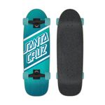 Santa Cruz Skateboard Cruiser Tonal Fade Street Skate 8.79" x 29.05"