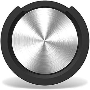 JOWOOM ReBalance Pro Acoustic Guitar Humidifier, Multi Purpose Stylish Stainless Feedback Suppressor and Moisture Sealing with High Density Sponge, Fits 99 To 102mm Soundhole (Silver)