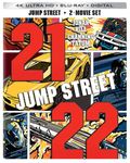 21 Jump Street and 22 Jump Streek - Limited Edition Steelbook 4K and Bluray and Digital