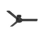 Hunter Fan Company 52407 Presto Ceiling Fan, Matte Black