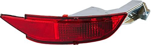 TVP Trade Vehicle Parts.co.uk Compatible With Rear Bumper Fog Light Lamp & Reflector Right O/S Ford Fiesta Mk7 2008-2017