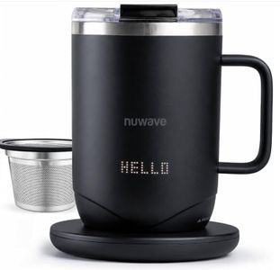 Nuwave Heated Coffee Mug, 16oz Rechargeable Temperature Control Mug