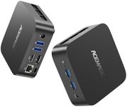 ACEMAGIC V1 Mini PC Twin Lake N150 (Upgraded N100, Up to 3.6 GHz) 16GB DDR4 RAM 512 M.2 2280 SSD Win11 Pro, Mini Computer 4K Dual Display/HDMI/WiFi/BT/LAN -Home/Office