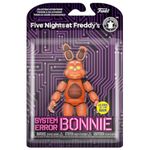 Funko Action Figure: Five Nights At Freddy's (FNAF) - System Error Bonnie the Rabbit - Glow In the Dark - Collectable Toy - Gift Idea - Official Merchandise - for Boys, Girls, Kids & Adults