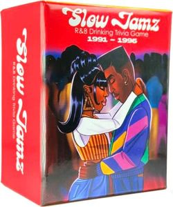Slow Jamz 90s R&b Music Trivia Drinking Card Game Adult Games for Game Night | Adult Drinking Games by Lewisrenee | Rnb Black Card Games for Adults Urban Trivia for Bachelorette Bachelor Party Games