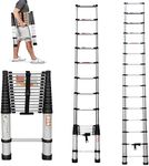 Telescoping Ladder,Aluminum Lightwe