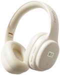 YUFFUN Portable Personal FM Radio Headphones with Best Reception, Type-C Rechargeable and Digital Headset Radio Ear Muffs for Jogging, Mowing, Cycling, Meeting FM Receiver