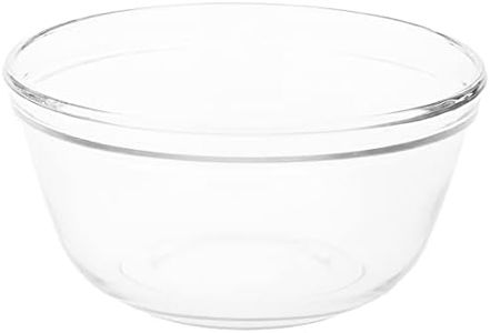 Anchor Hocking Original Glass Mixing Bowl, Clear