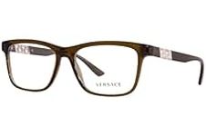 Versace 0VE3319 200 Men's Brown Fra