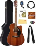 Fender CD-60SCE Solid Top Dreadnoug