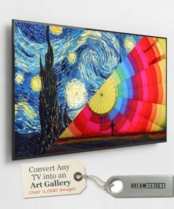 Dreamscreens Turns Your TV into an Art Gallery (Dream Art & Dream Photography Bundle)
