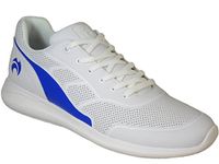 Henselite Mens HM74 Lightweight Impact X Lawn Bowls Shoes White/Blue UK 10