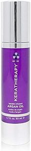 KERATHERAPY Keratin Infused Argan Oil, 1.7 fl. oz., 50 ml - Repairing Hair Care for Dry Damaged Hair, Frizz, Flyaways & Easy Styling - Kerabond Technology for Smooth, Soft, & Shiny Tresses