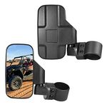 UTV Side Mirrors, OFIG UTV Mirrors Fits 1.6" - 2" Roll Cage, RZR Mirrors Compatible with Polaris RZR 900 1000 Can Am Commander Kawasaki Mule Rhino Viking Wolverine Kubota RTV