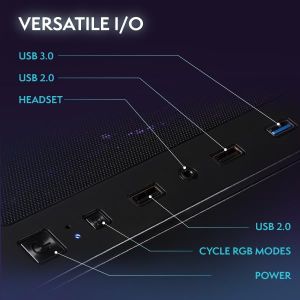 Vibox I-24 Gaming PC – 16GB RAM, 1TB SSD Desktop Computer