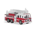 DRIVEN by Battat — Micro Fire Truck — Mini Red Toy Fire Truck with Lights and Sounds for Kids 3+ and Up